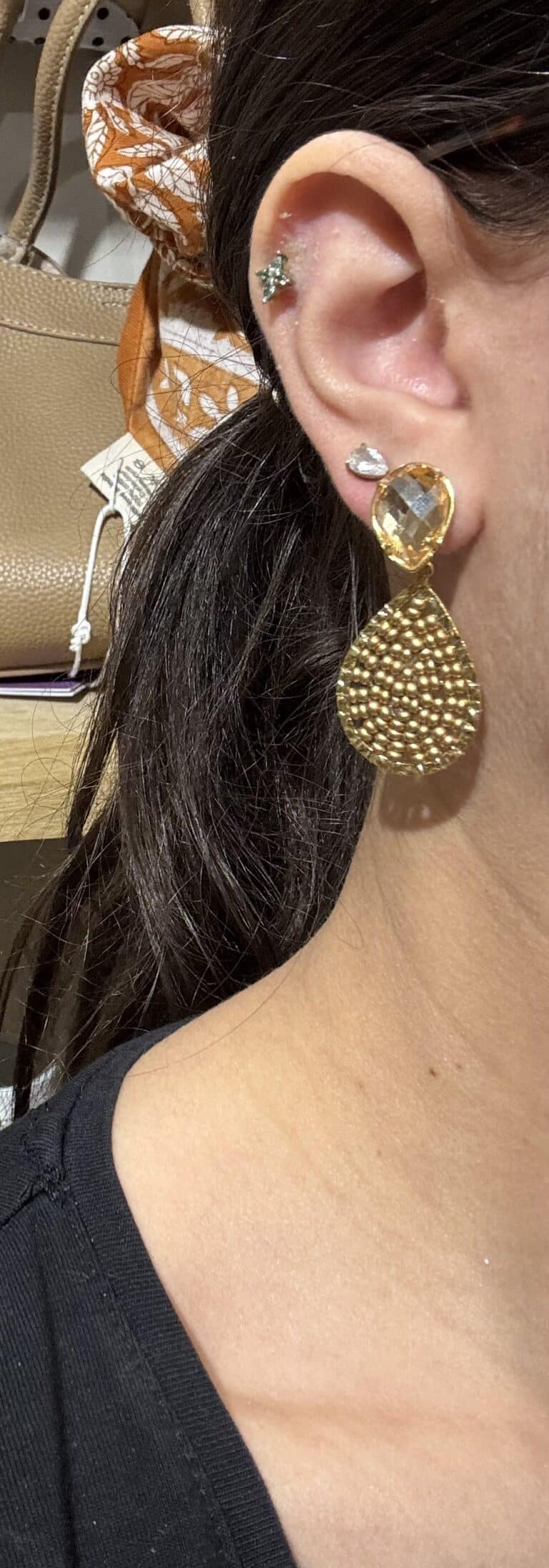 boucles d'oreilles sohaia bijoux santibe