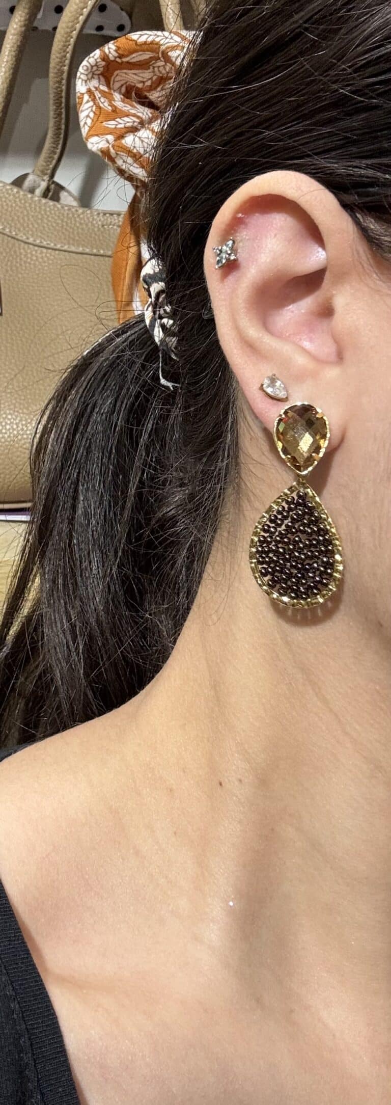 boucles d'oreilles sohaia bijoux santibe
