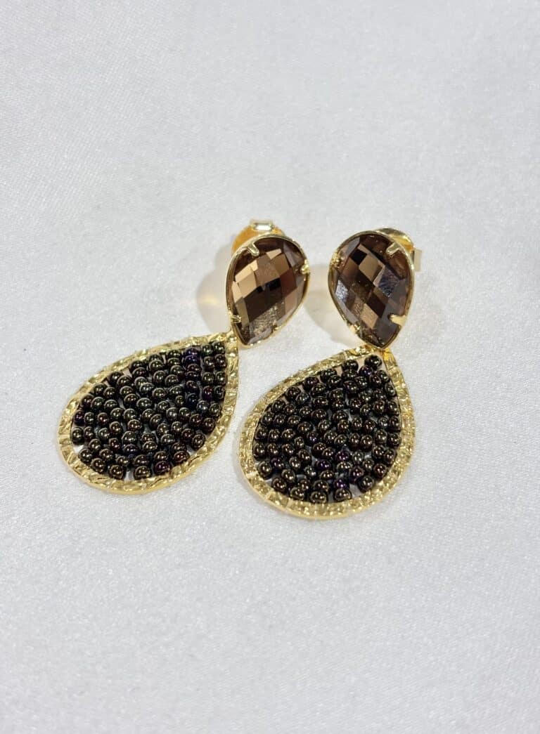 boucles d'oreilles sohaia bijoux santibe