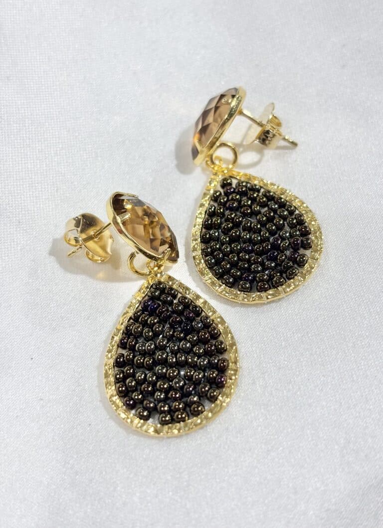 boucles d'oreilles sohaia bijoux santibe
