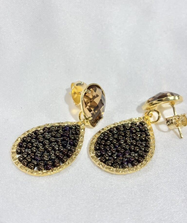 boucles d'oreilles sohaia bijoux santibe
