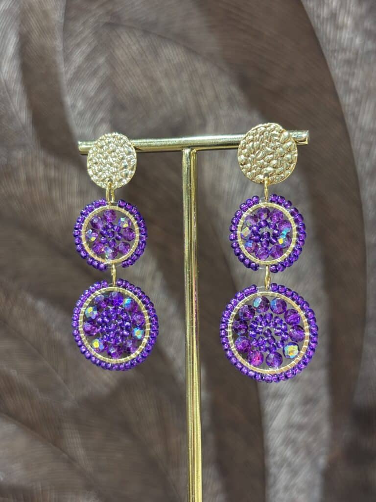 boucles d'oreilles sohaia bijoux santibe