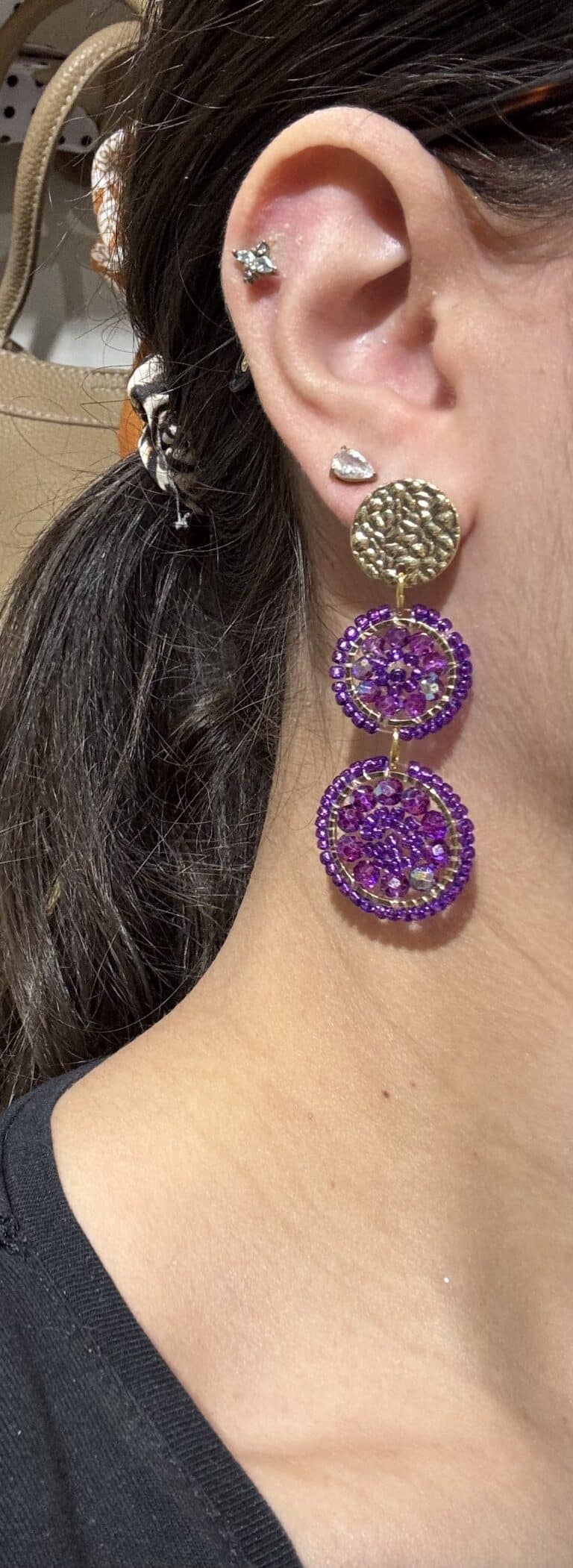 boucles d'oreilles sohaia bijoux santibe