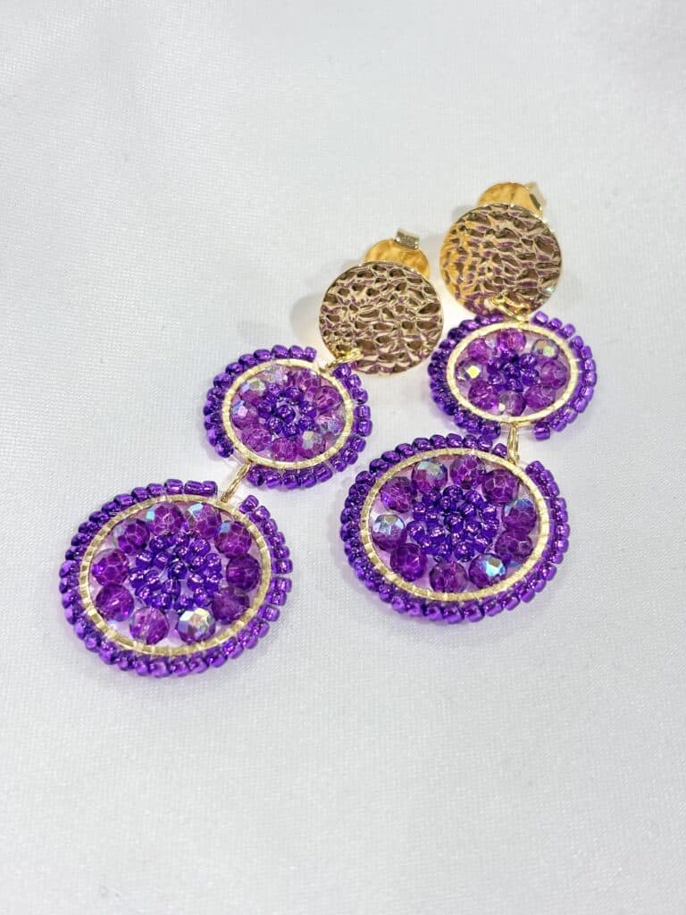 boucles d'oreilles sohaia bijoux santibe