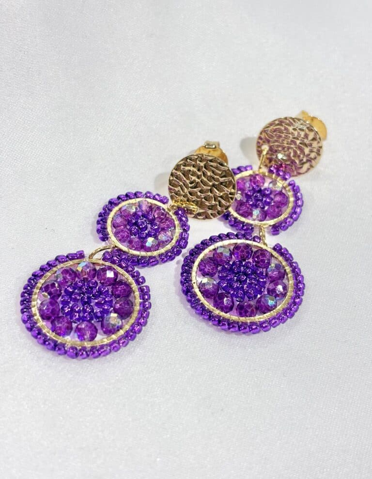 boucles d'oreilles sohaia bijoux santibe