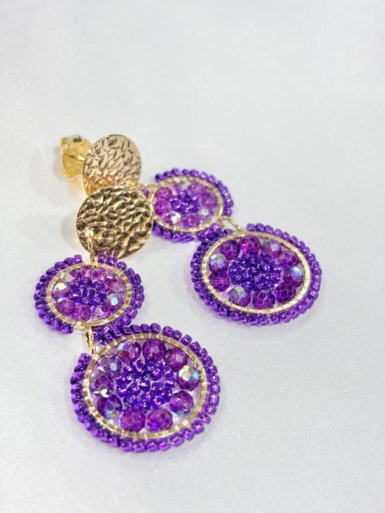 boucles d'oreilles sohaia bijoux santibe