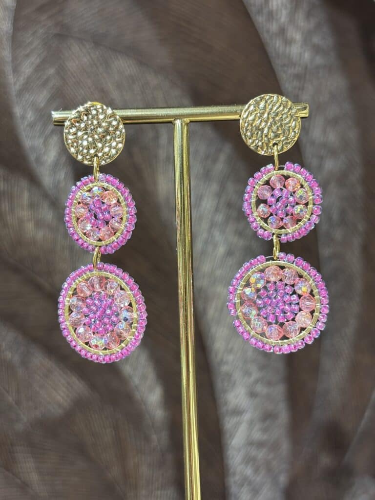 boucles d'oreilles sohaia bijoux santibe