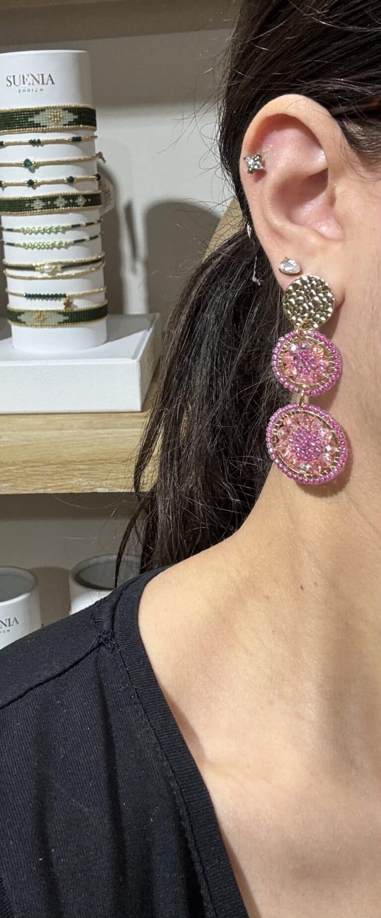 boucles d'oreilles sohaia bijoux santibe