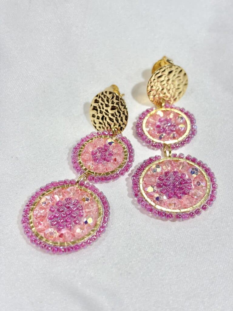 boucles d'oreilles sohaia bijoux santibe
