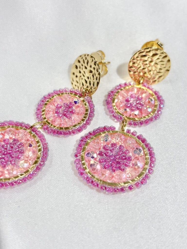 boucles d'oreilles sohaia bijoux santibe