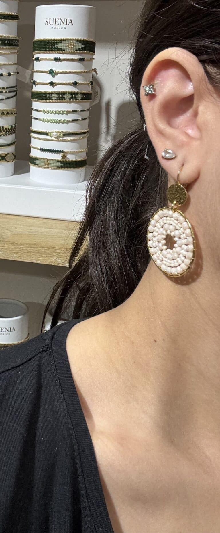 boucles d'oreilles sohaia bijoux santibe