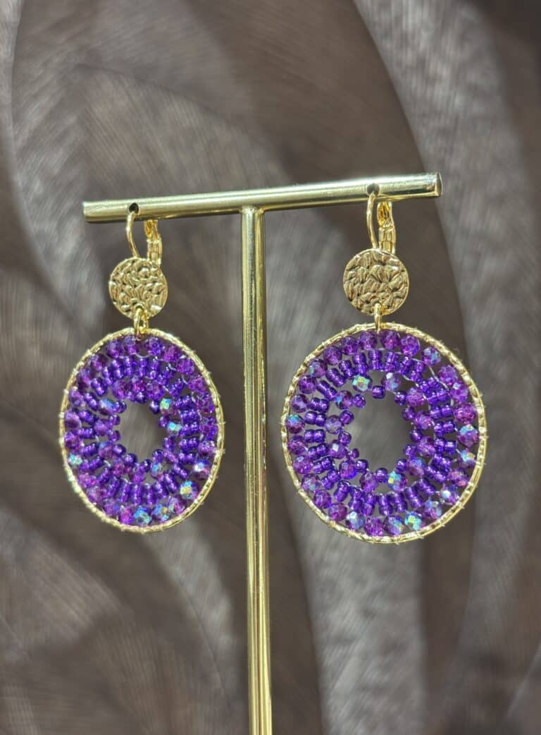boucles d'oreilles sohaia bijoux santibe