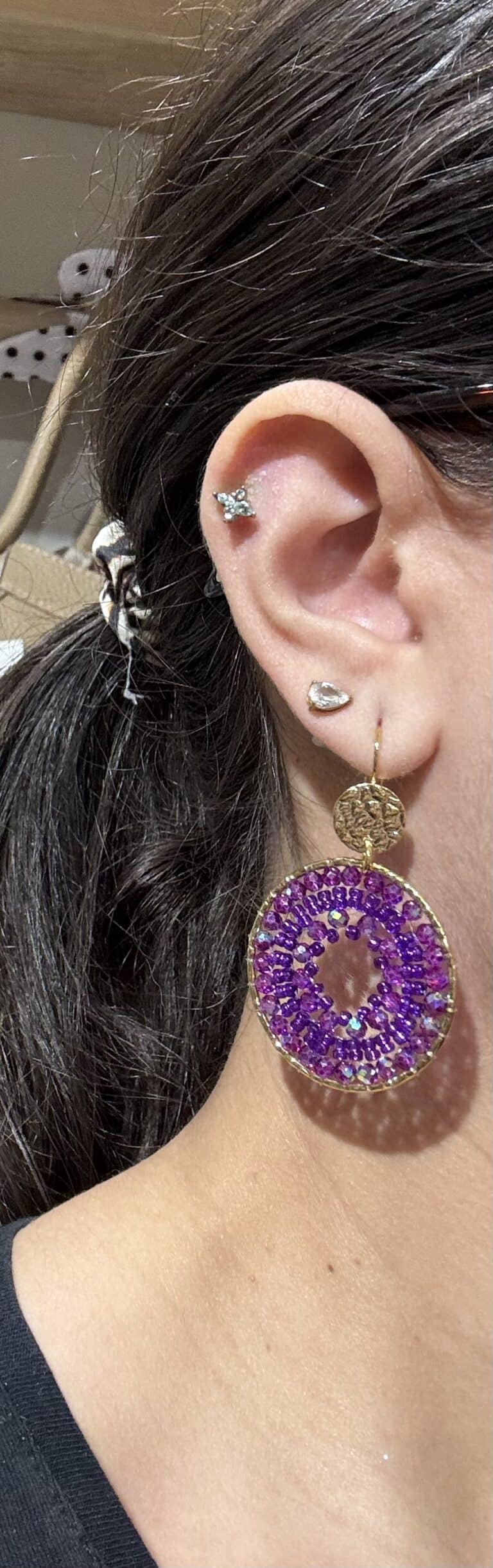 boucles d'oreilles sohaia bijoux santibe