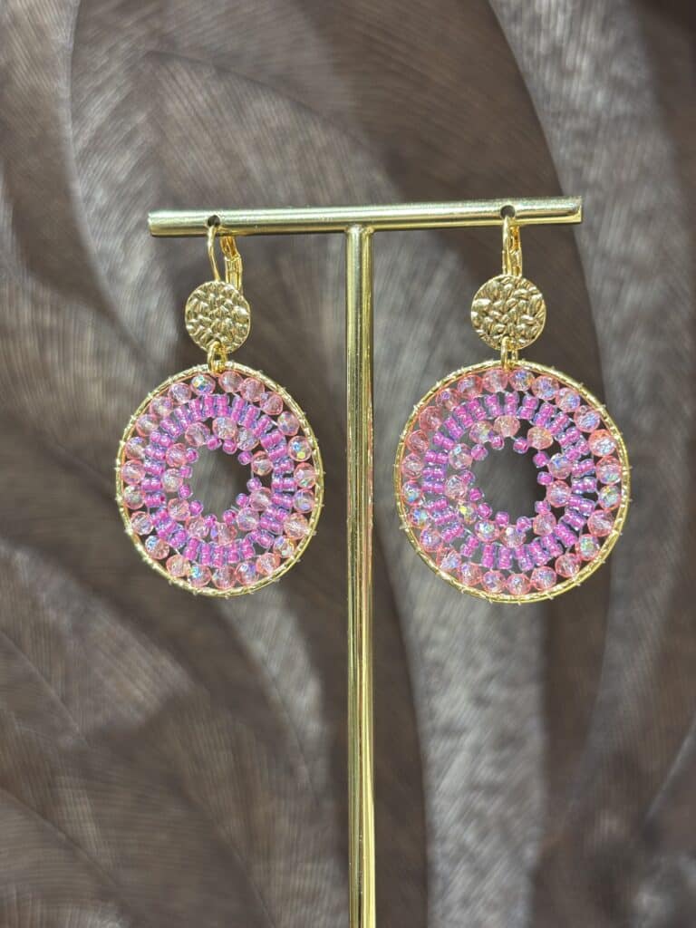boucles d'oreilles sohaia bijoux santibe