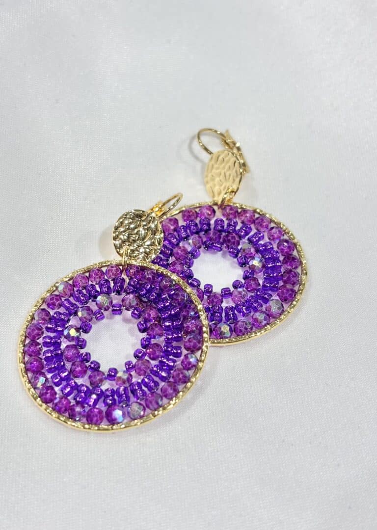 boucles d'oreilles sohaia bijoux santibe