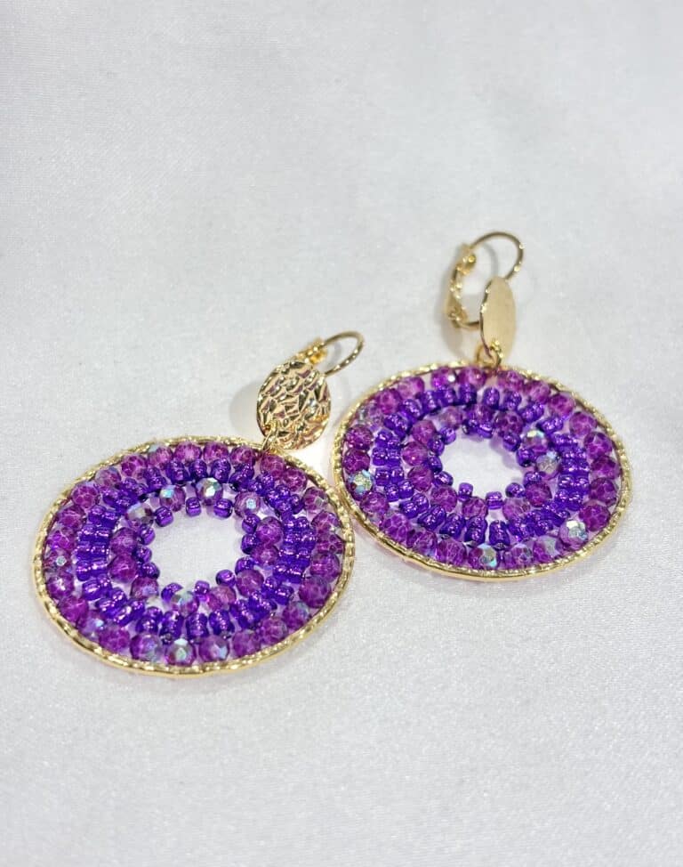 boucles d'oreilles sohaia bijoux santibe