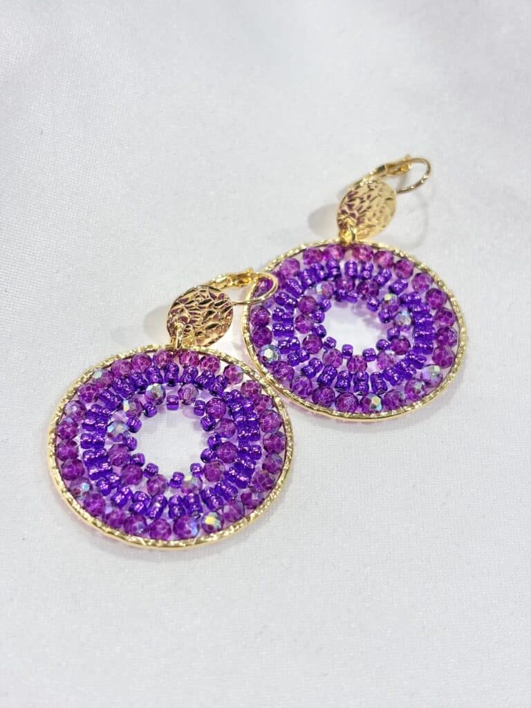 boucles d'oreilles sohaia bijoux santibe