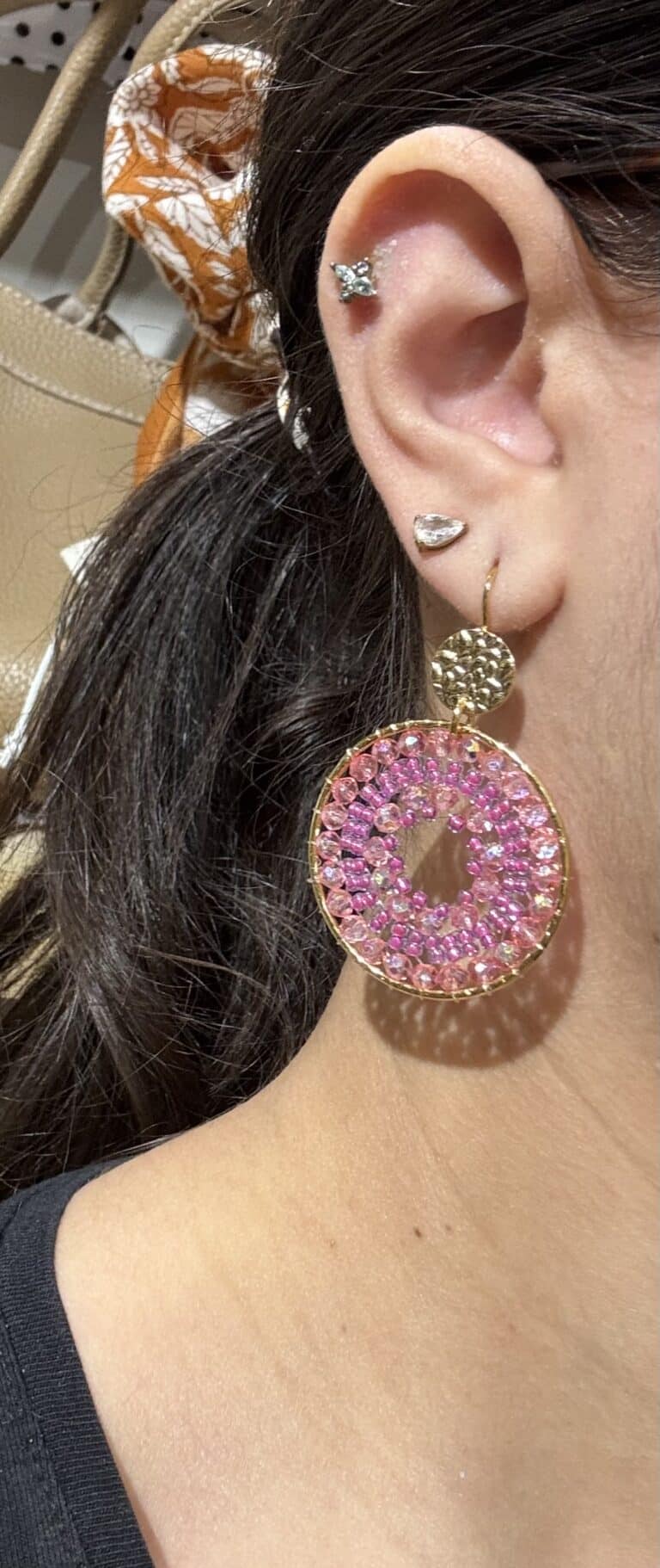 boucles d'oreilles sohaia bijoux santibe