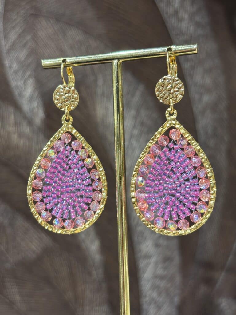 boucles d'oreilles sohaia bijoux santibe