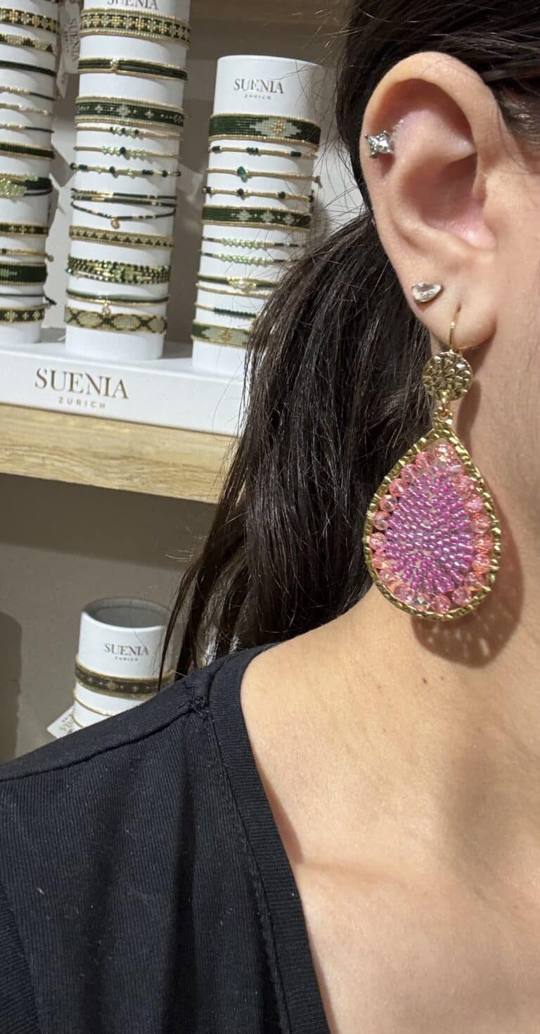 boucles d'oreilles sohaia bijoux santibe