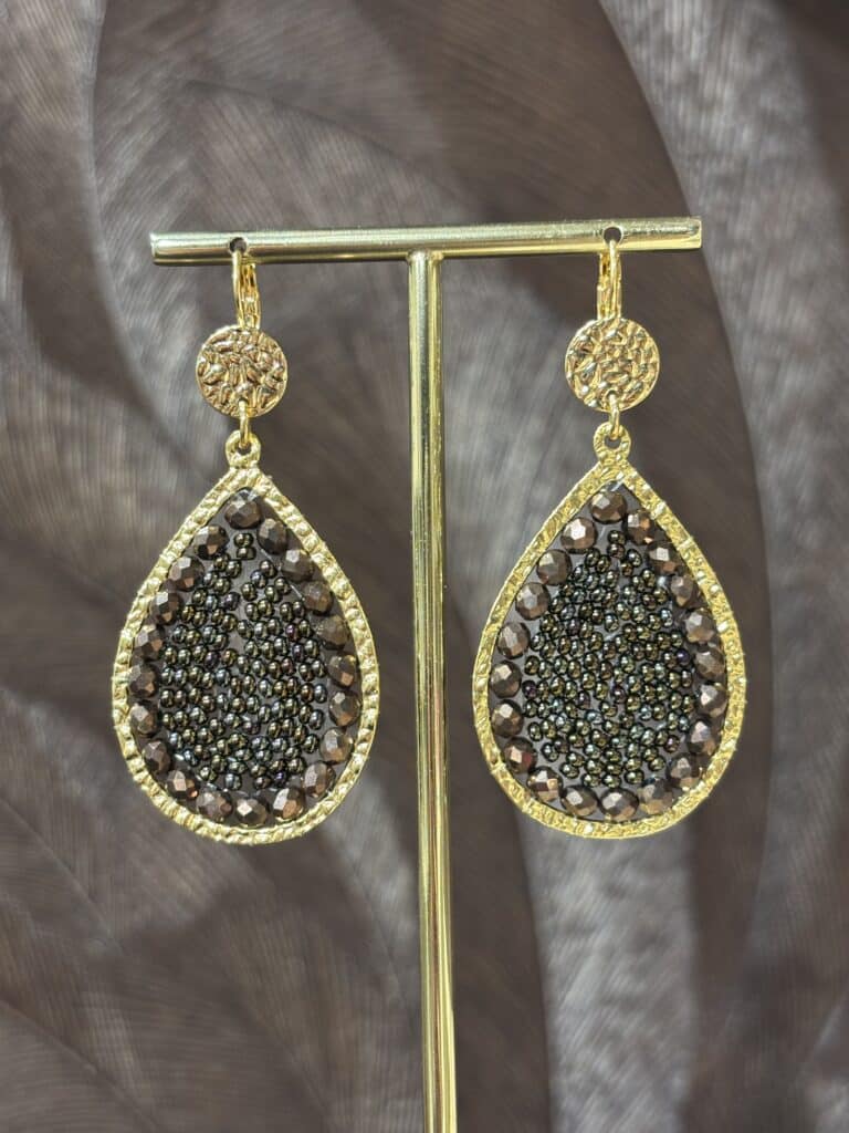 boucles d'oreilles sohaia bijoux santibe