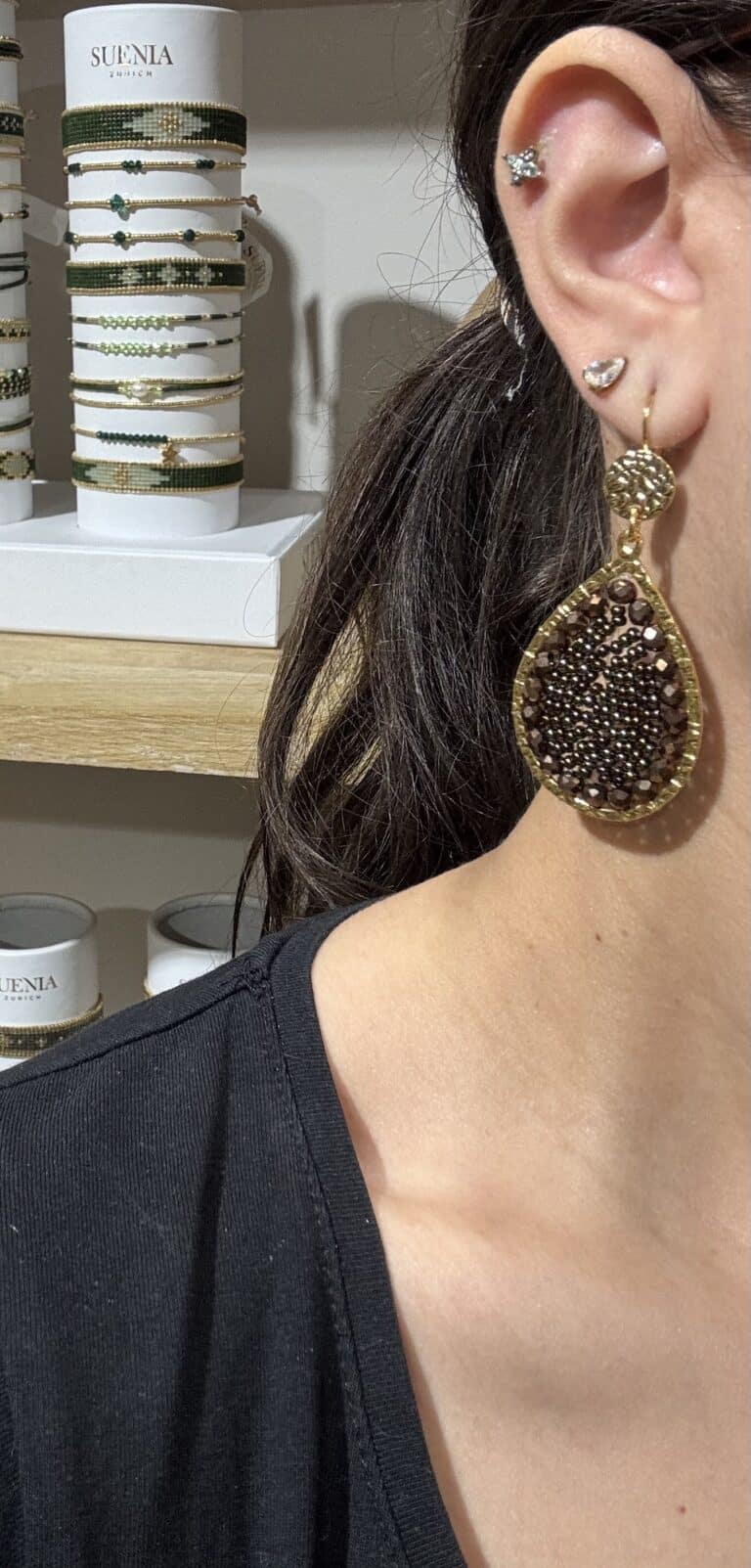 boucles d'oreilles sohaia bijoux santibe
