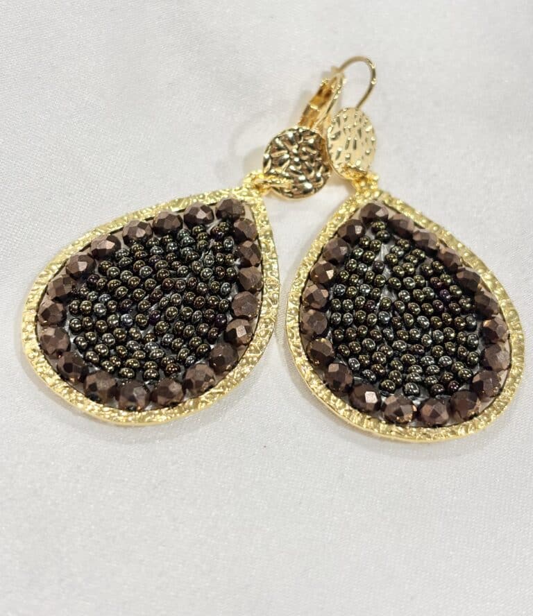 boucles d'oreilles sohaia bijoux santibe