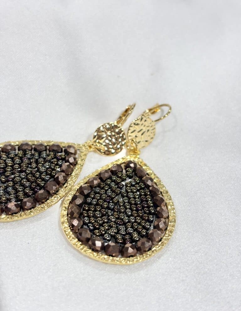 boucles d'oreilles sohaia bijoux santibe