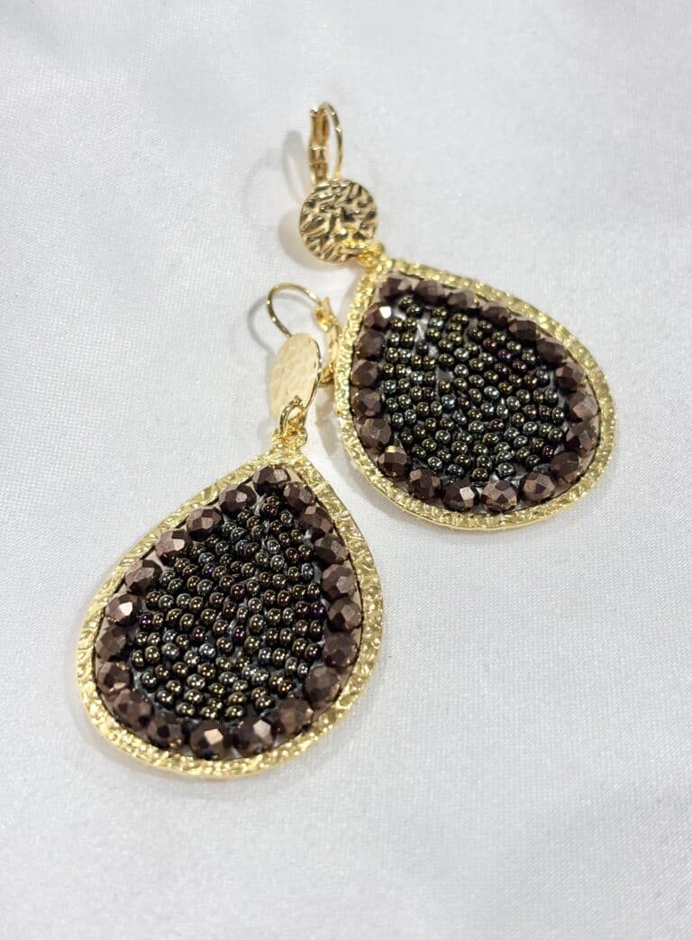 boucles d'oreilles sohaia bijoux santibe