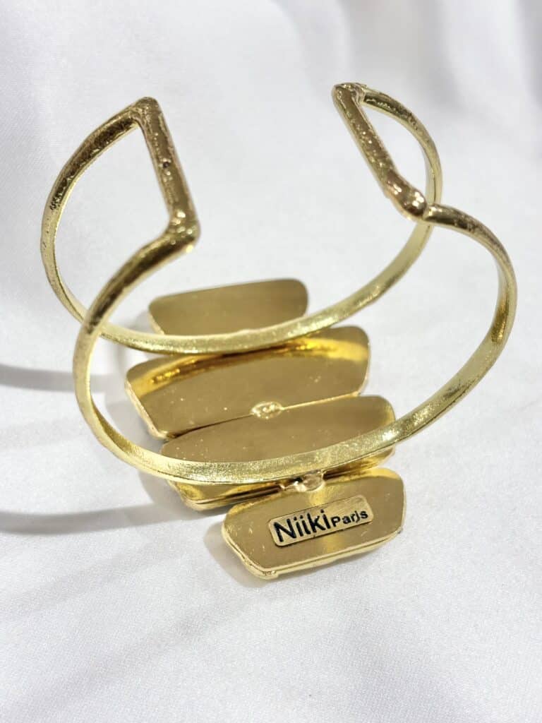 manchette bracelet niiki sohaia bijoux
