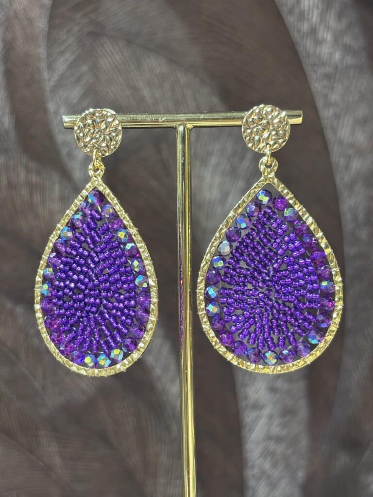 boucles d'oreilles santibé sohaia bijoux