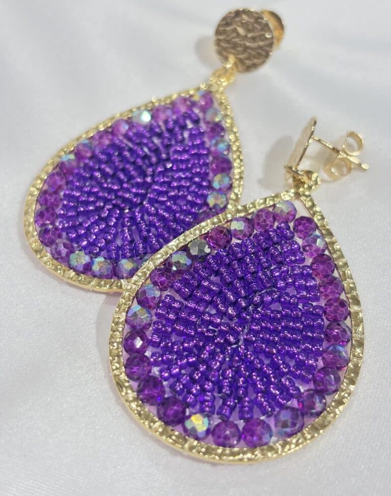 boucles d'oreilles santibé sohaia bijoux