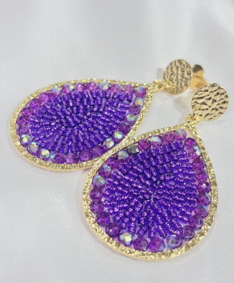 boucles d'oreilles santibé sohaia bijoux