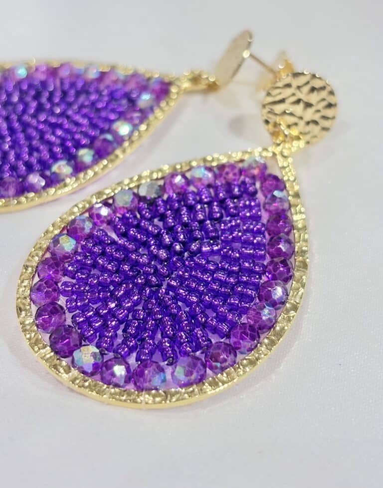 boucles d'oreilles santibé sohaia bijoux