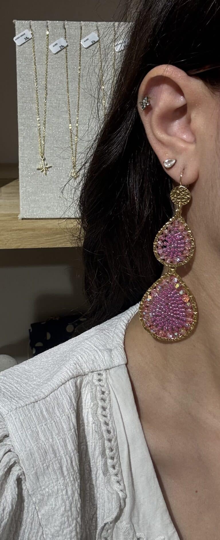 boucles d'oreilles santibé sohaia bijoux