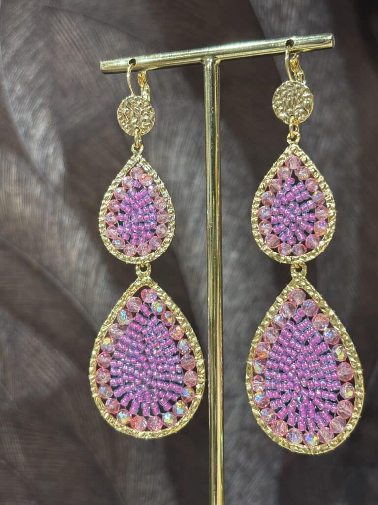 boucles d'oreilles santibé sohaia bijoux