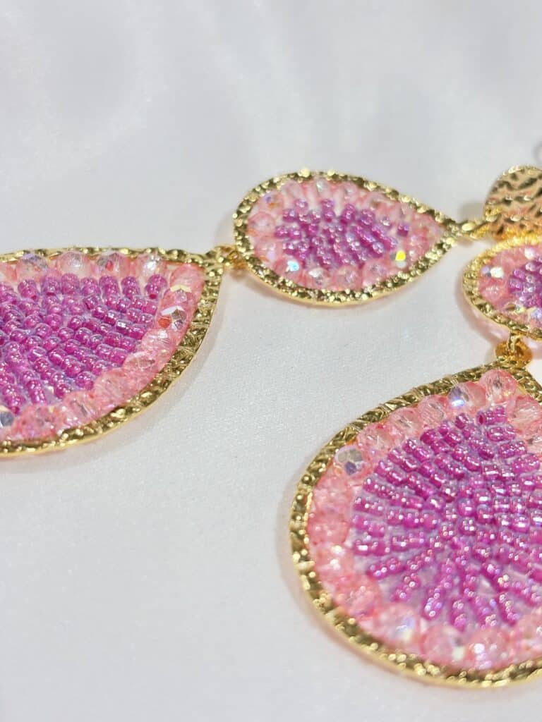 boucles d'oreilles santibé sohaia bijoux