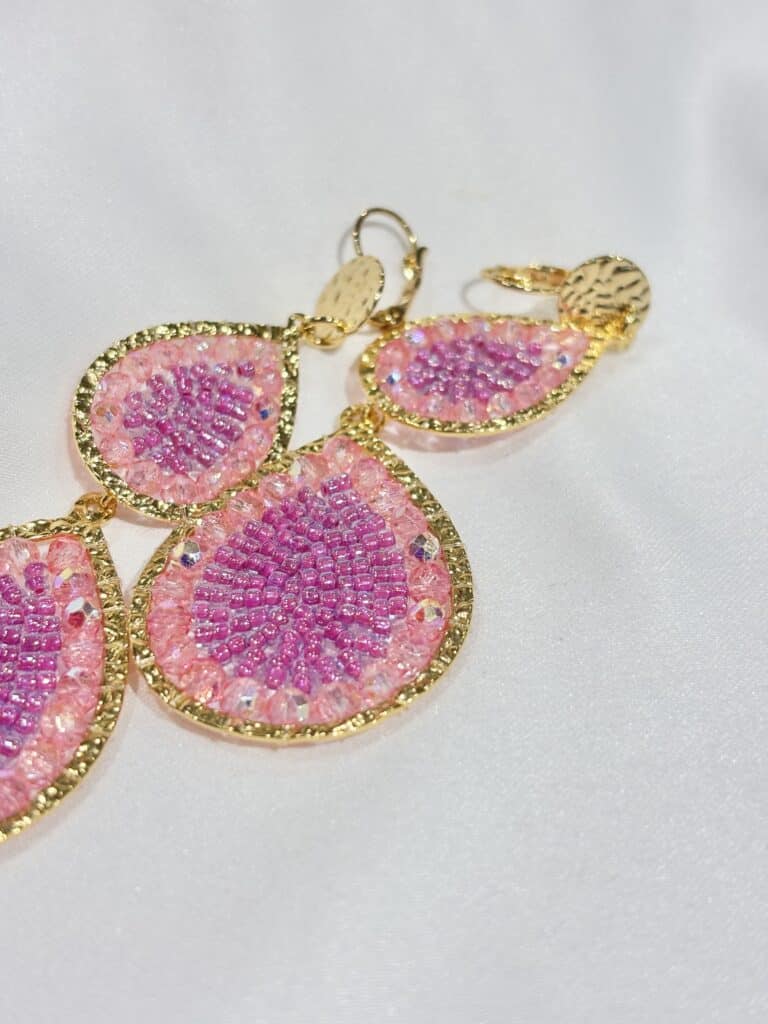 boucles d'oreilles santibé sohaia bijoux