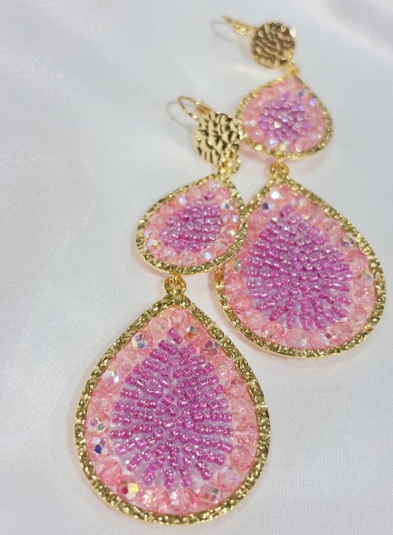 boucles d'oreilles santibé sohaia bijoux