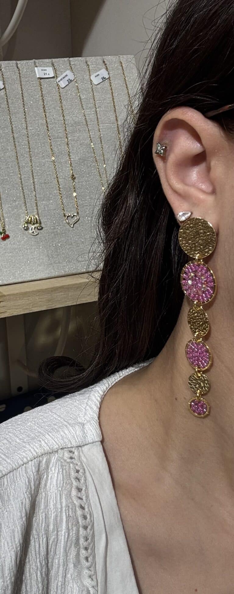 boucles d'oreilles santibé sohaia bijoux