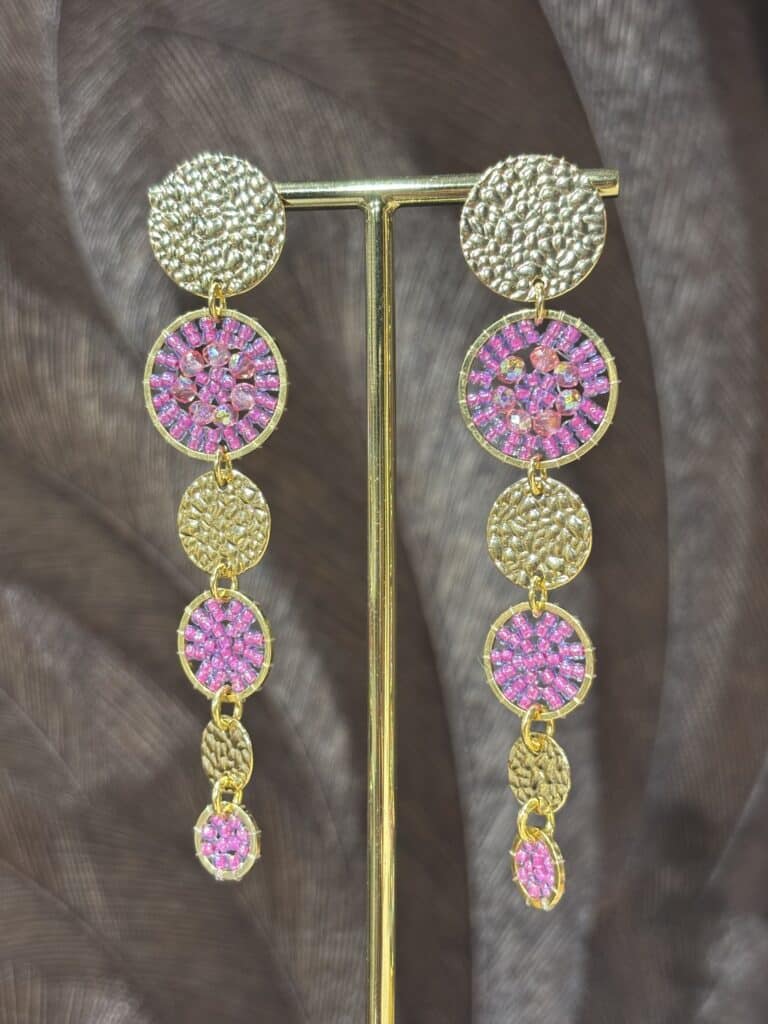 boucles d'oreilles santibé sohaia bijoux