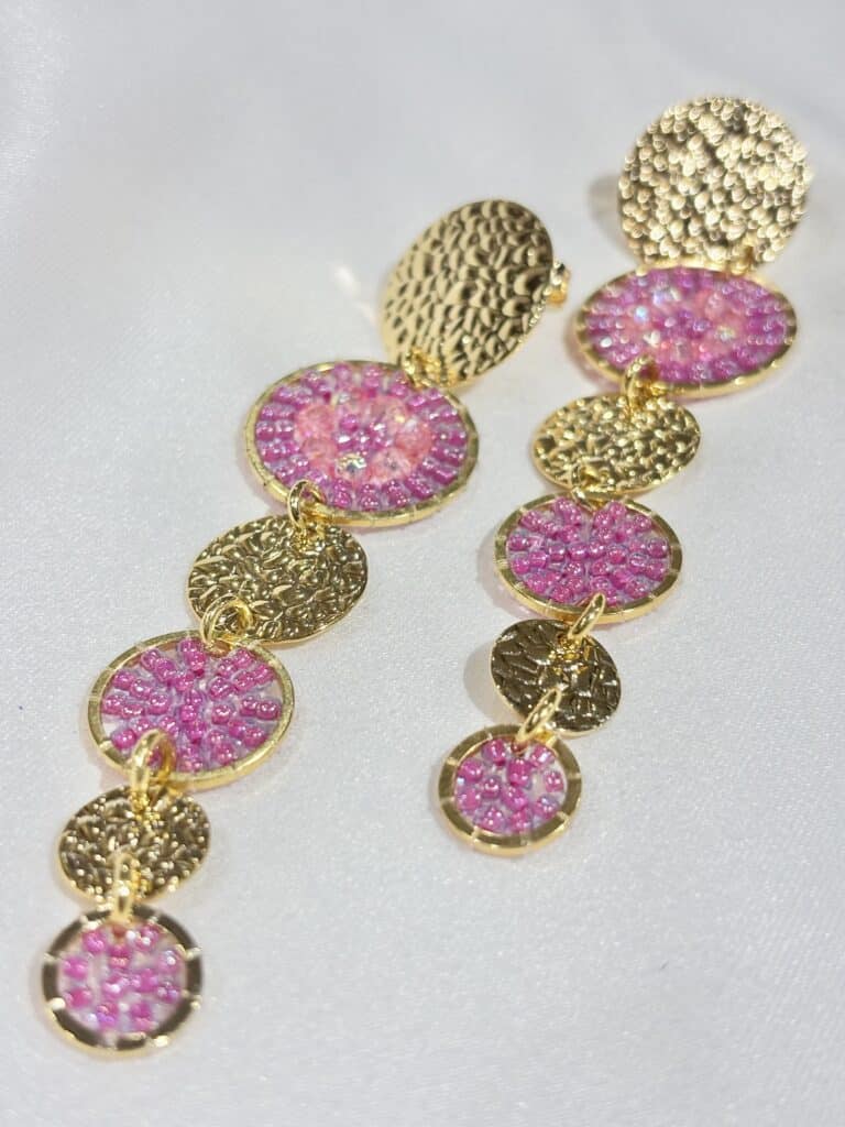 boucles d'oreilles santibé sohaia bijoux