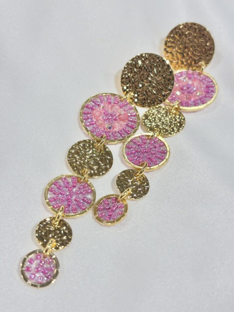 boucles d'oreilles santibé sohaia bijoux