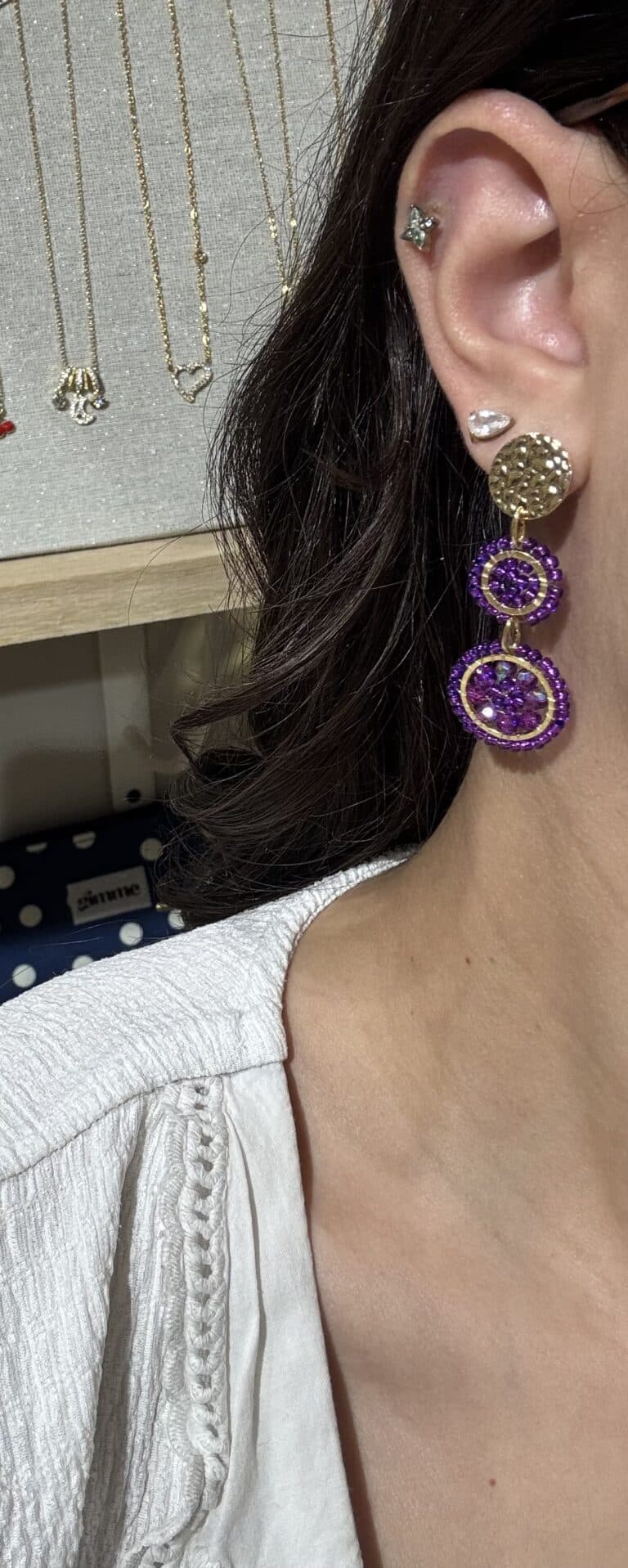 boucles d'oreilles santibé sohaia bijoux