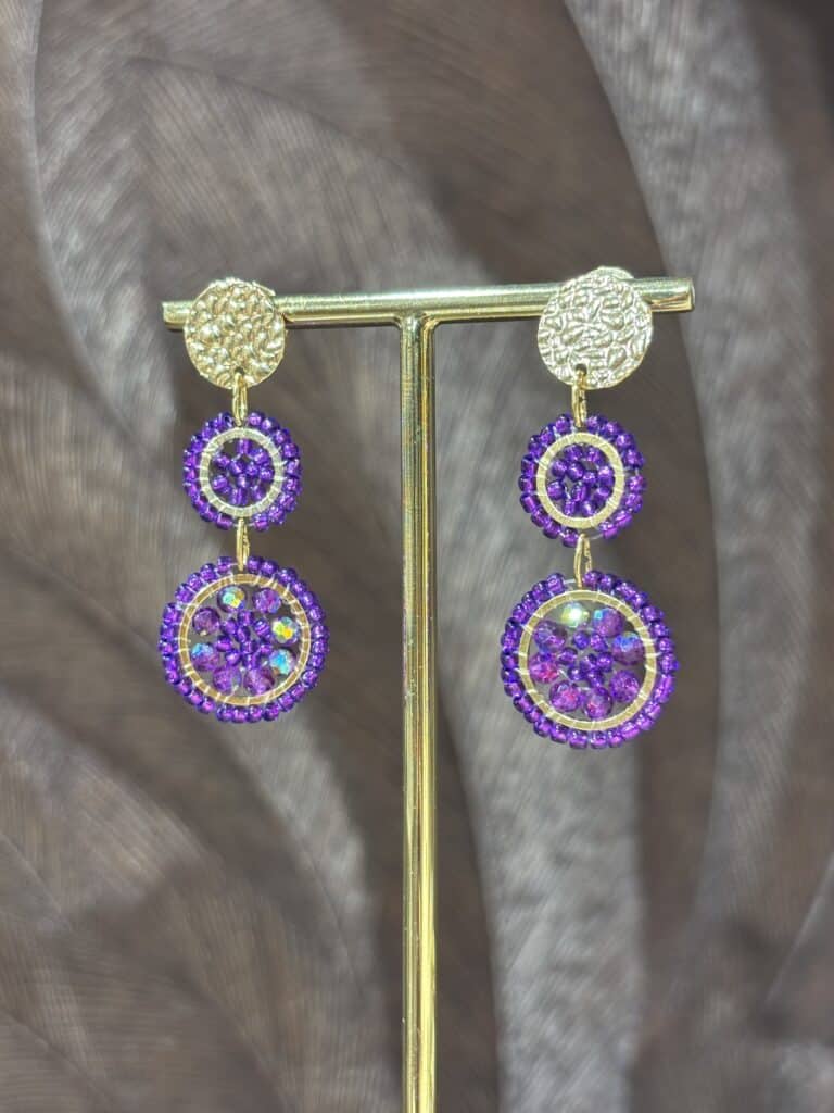 boucles d'oreilles santibé sohaia bijoux