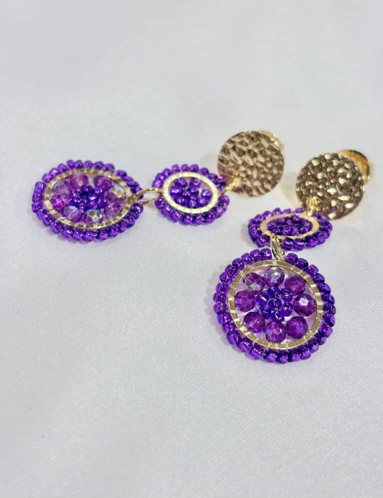 boucles d'oreilles santibé sohaia bijoux
