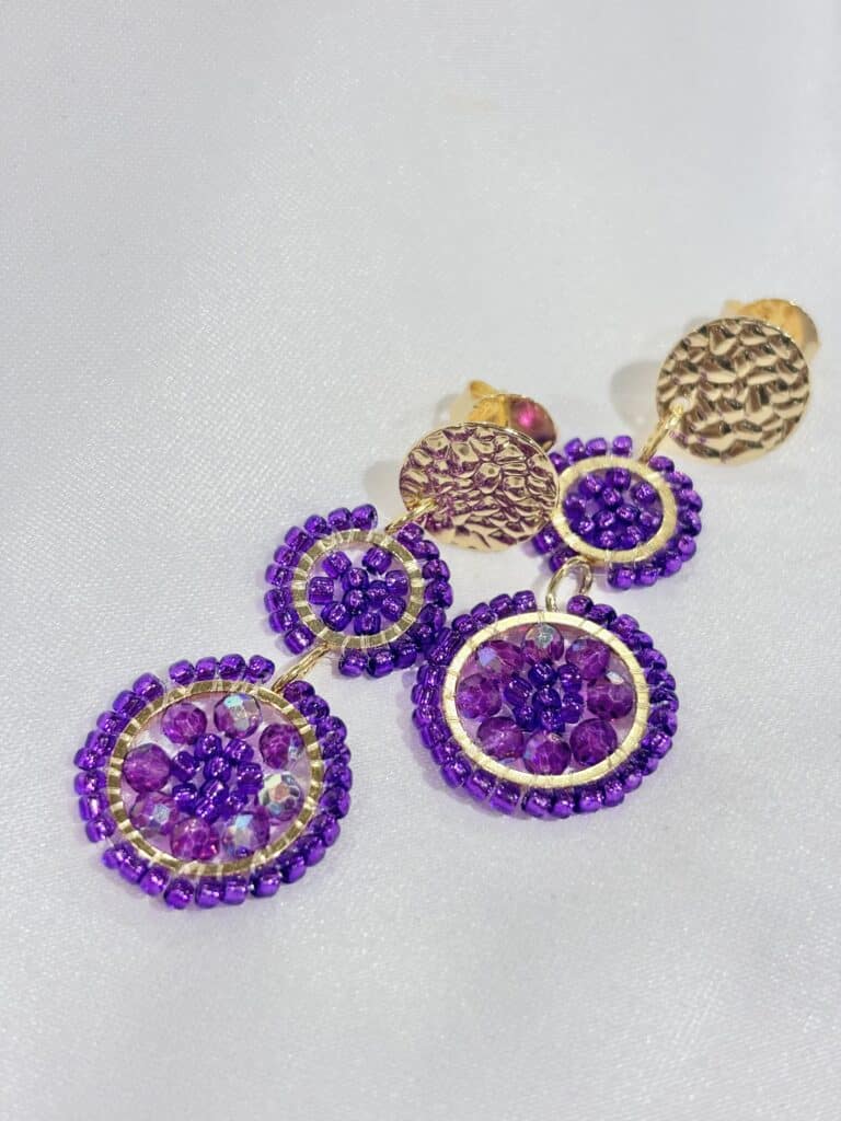 boucles d'oreilles santibé sohaia bijoux