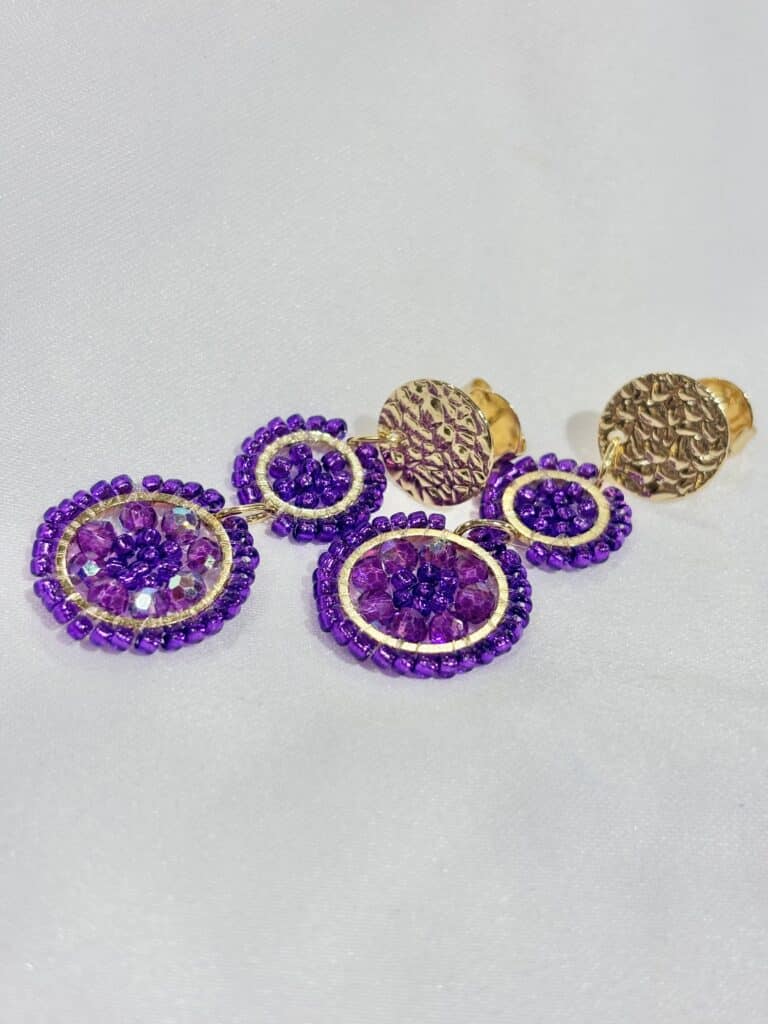 boucles d'oreilles santibé sohaia bijoux