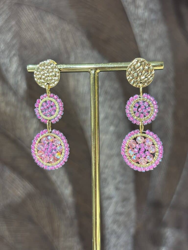 boucles d'oreilles santibé sohaia bijoux