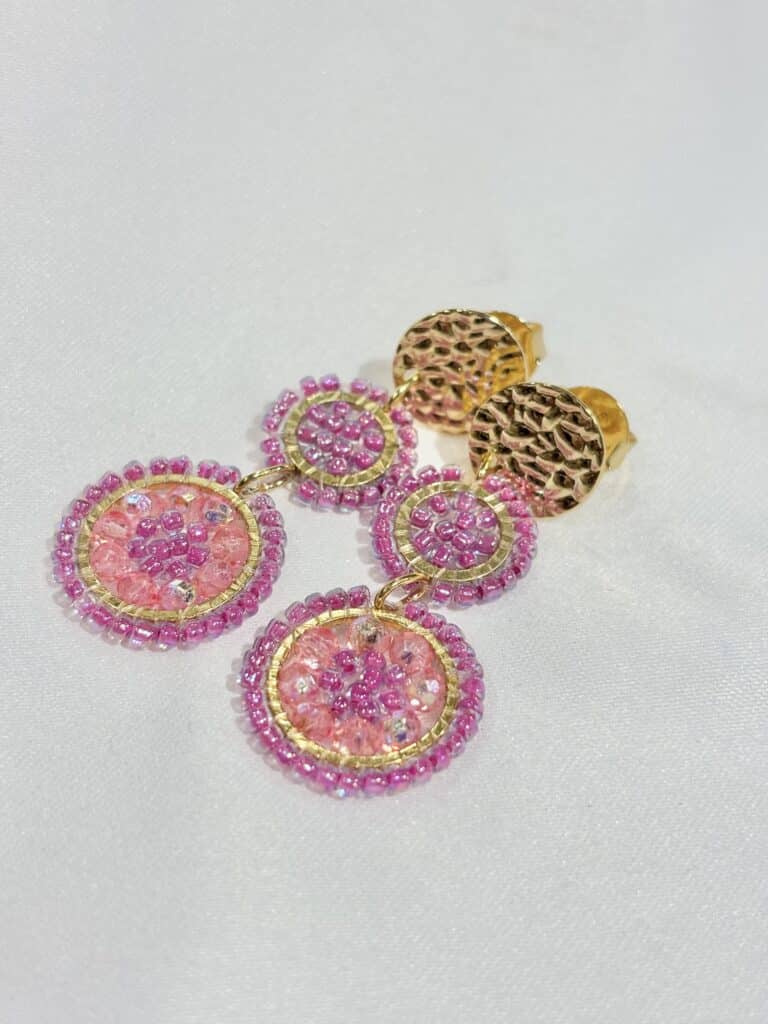 boucles d'oreilles santibé sohaia bijoux